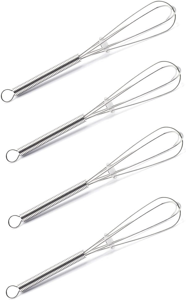 Mini Whisks - 5 Inch, 4 Pieces
