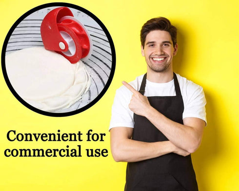 Pastry Wheel Decorator and Cutter, Plastic Pie Decoration Tool for Beautiful Pie Crust or Ravioli Pasta