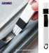 LEOBRO Hand-held Groove Gap Cleaning Tools - Pack of 4 Door Window Track Brushes