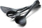 Coghlan's 3-Piece Nylon Utensil Set - Slotted Spoon, Spatula, Serving Spoon, Heat-Resistant for Camping