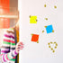 20 Pieces Cute Bees Refrigerator Magnets, Colorful Fridge Magnets for Office and Home Use