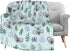 Delerain Cute Koalas Soft Throw Blanket | 40"x50" Lightweight Flannel Fleece Blanket for Couch Bed Sofa