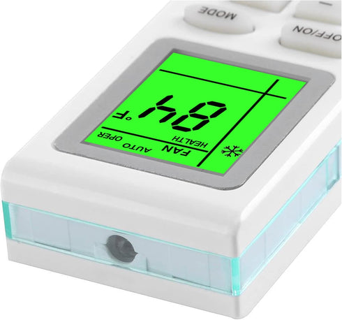 HA-3458F Replacement for Inverterflex Air Conditioner Remote Control Model Number YAG1FBF