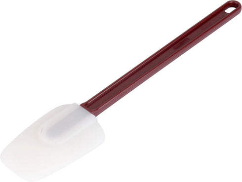 Update International Silicone Spoon Shaped Scraper, 16 Inch RSP-16HR