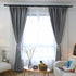 2 Pack Rustic Curtain Tiebacks, Hand Knitting Cotton Rope Drape Tie Backs for Sheer and Blackout Curtain