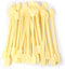 500 Pcs Disposable Plastic Coffee Tea Stirrer Spoon, Mini Stir Swizzle Sticks, Beige