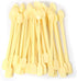 500 Pcs Disposable Plastic Coffee Tea Stirrer Spoon, Mini Stir Swizzle Sticks, Beige