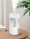 RooXchowla Anti Gravity Humidifier with Night Light, Drip Drop Humidifier for Bedroom/Baby Nursery/Bathroom/Living