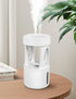 RooXchowla Anti Gravity Humidifier with Night Light, Drip Drop Humidifier for Bedroom/Baby Nursery/Bathroom/Living