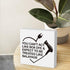 5x5 Inch 013 Funny Hairstylist Gifts for Women & Men - Salon Decor Ideas - Sign