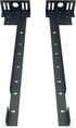Bed Frame Footboard Extension Brackets Set - Attachment Kit for Twin, Full, Queen, or King Size Beds