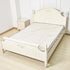 K KINGPLAST Mattress Bags for Moving and Storage, Twin/Full Size 54"x 87", Clear, 2-Pack Disposable Plastic Cover