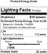 Light Bulb for GE Microwave Oven, 120V/20W Replacement Halogen Bulb, Fits GE Kenmore Samsung Maytag Elite Microwave