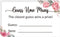 KONKAVA Guess How Many Game Cards, Baby Shower Bridal Shower Game Cards (Pink