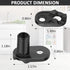 4318165 Refrigerator Door Closer Kit for Kenmore Whirlpool 4318165,WPW10329686,WP2182179,AP3103517,PS358690