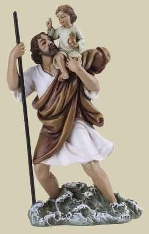 Saint Joseph's Studio St. Christopher Catholic Confirmation Santo