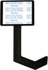 Banana Hanger - Under Cabinet Hook for Bananas, Black, Self-adhesive, Folds-up When Not in Use
