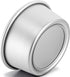 Lawei Round Cake Pan Set - 4" 6" 8" Aluminium Cake Pans with Removable Base for Wedding Birthday Party