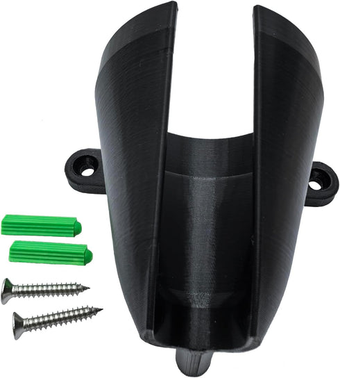 Hand Blender Mount Holder, Compatible with KitchenAid Corded Hand Blender KHBV53, Black, 1 Pack