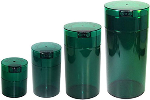 Tightvac Set of 4 - Patented Airtight Storage Container | Multi-use Vacuum