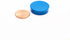 Bullseye Office 24 Round White Fridge Magnets – Button Shaped, Small Colorful Discs for Kitchen or Classroom
