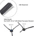 AUNMAS 2PCS Side Brush Accessory for ILIFE a7 v8S Robot Vacuum Cleaner Replacement Tools