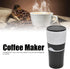 Zerodis Portable Drip Coffee Maker, 450ML for Office Camping, Hot and Cold Brew for K Cup Capsules