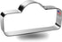 Street Sign Plaque Cookie Cutter, 4.5 Inch - Made in the USA, Foose Cookie Cutters Tin Plated Steel Mold