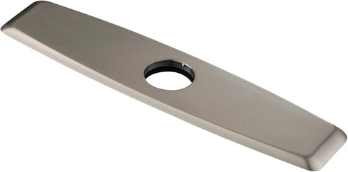 KRAUS Deck Plate for Kitchen Faucet - Spot Free Stainless Steel, DP02SFS