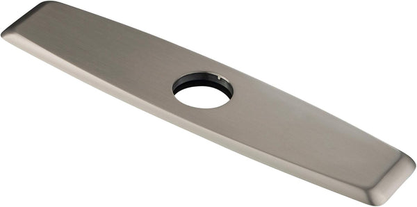 KRAUS Deck Plate for Kitchen Faucet - Spot Free Stainless Steel, DP02SFS