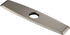 KRAUS Deck Plate for Kitchen Faucet - Spot Free Stainless Steel, DP02SFS