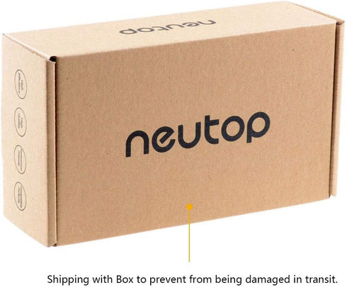 Neutop Replacement Mopping Pads Microfiber Mop Cloths Compatible with Roborock Q Revo, 4-Pack Robot Vacuums Accessories