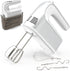 CBQ Electric Hand Mixer, 9 Speed 400W Handheld Mixer with Digital Display, Touch Button, Turbo, 5 Accessories