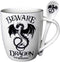 Mug and Spoon Set Dragon Is Stirring