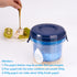 Generic batches(450g) 5.12*5.12*5.12inch, Greek Yogurt Strainer with Lid.Yogurt Filter with Ultra Fine Mesh,to Makes