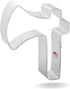 Foose 2.5 in Hatchet Ax Cookie Cutter, US Tin Plate Steel