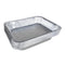 IDL Packaging Half-Size Aluminum Steam Table Pans, Medium, 13" x 11" x 2" (Pack of 10)