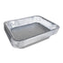 IDL Packaging Half-Size Aluminum Steam Table Pans, Medium, 13" x 11" x 2" (Pack of 10)