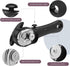 Bellemain Stainless Steel Manual Can Opener, Ergonomic Heavy Duty Hand Held Smooth Edge for Seniors, Easy to Use