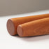 Muso Wood Sapele Wooden French Rolling Pin for Baking, Tapered Roller for Fondant, Pie Crust & Cookie