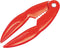 R&M International Red Aluminum Lobster Cracker, 5.25" Long