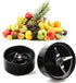 QT 2X Cross Blades with Gaskets, Compatible with Magic Bullet 250W MB1001 Series Replacement Part
