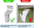 LEGLO 8 Pack No-Hole Needed Vinyl Siding Hooks for Hanging Frames, Picture Water Pump Wall Hooks
