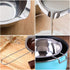 Double Boiler Stainless Steel Pot for Melting Chocolate, Candy, and Candle Making (18/8 Steel, 2 Cup Capacity)