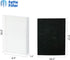 Fette Filter - HEPA Air Purifier Set, 3 HEPA + 4 Pre-Filters, Compatible with Honeywell HPA300, HPA304, HPA8350 & More