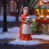 Department 56 Dickens Village Collection A Silver Coin in Every Bake Figurine - Hand Crafted Painted Porcelain Mini