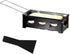 Cheese Raclette Set, Portable Candlelight Raclette Pan, Foldable Non-Stick Baking Tray for Home Kitchen