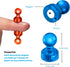 90 PCS Colorful Strong Magnetic Push Pin Magnets, Office/Classroom Magnets, Perfect for Kitchen, Home, School, Map,