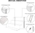 LileZbox Acrylic Display Risers Shelf for Pops Figures, Clear 4-Step Display Stand for Collection (12 X 9 in) (Large-4
