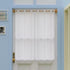 Adjustable Magnetic Curtain Rods for Metal Doors, 09-16 Inch, 4 Pack, Gold, No Tools Required